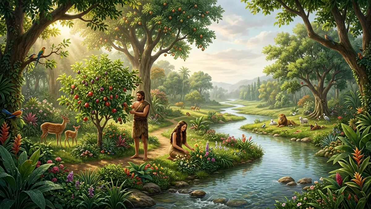 Gênesis 2:4-25 - A Vida Como Deus a Planejou